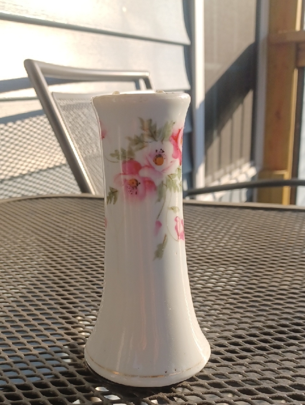 Vintage Ceramic Pin Holder